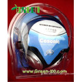 Paper Card with Clear Plastic Blister Package for Headphone (N-15)